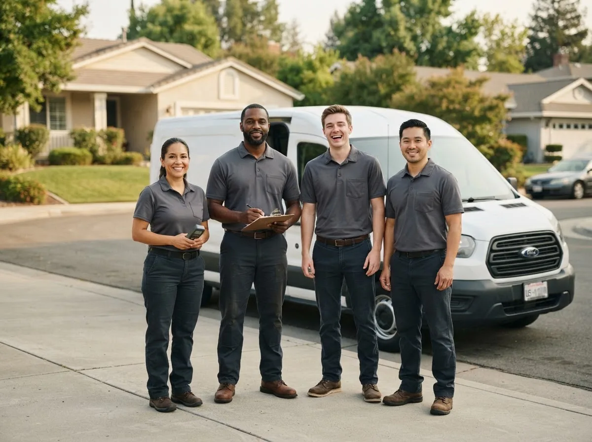 Licensed water damage restoration technician near Rush, CO